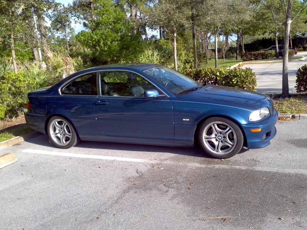 e46 Eibach vs H&R springs